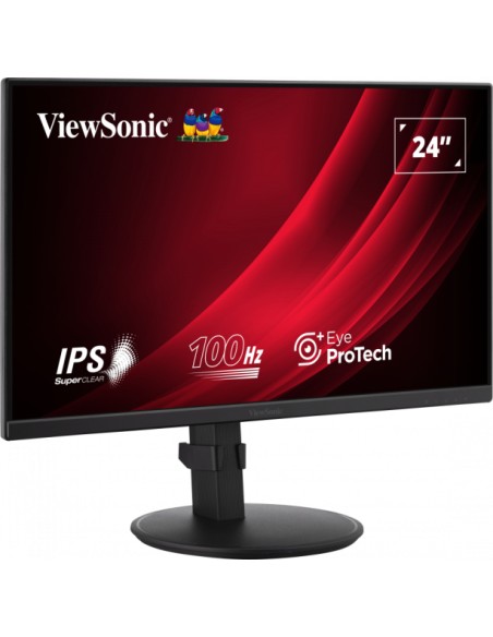 VG2408A-MHD pantalla para PC 61 cm (24") 1920 x 1080 Pixeles Full HD LED Negro