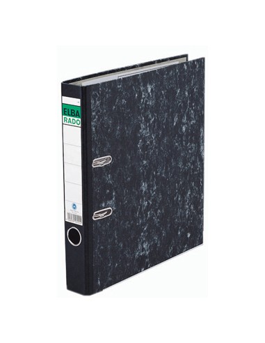 Rado carpeta de cartón A4 Negro 100081018 Pack 10