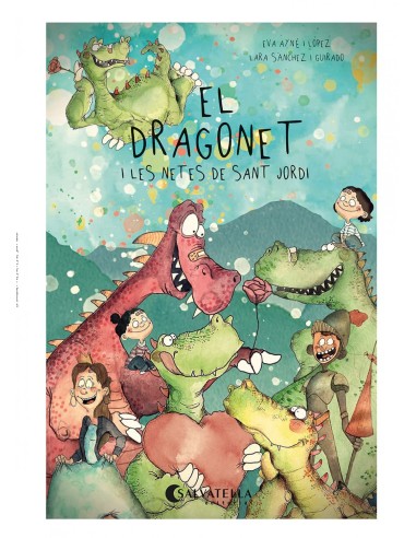El Dragonet i les netes de Sant Jordi