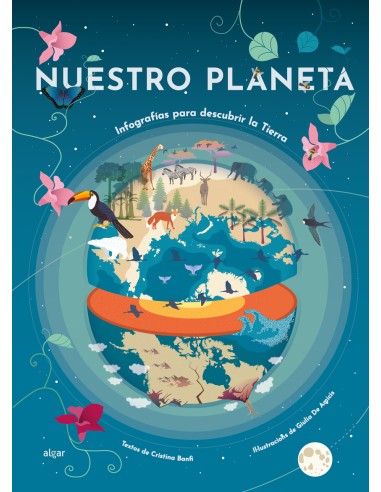Nuestro planeta Infografias para descubrir la Tierra