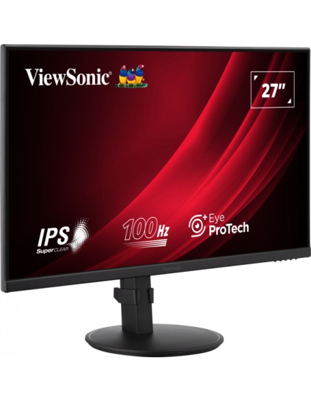 VG2708A pantalla para PC 68,6 cm (27") 1920 x 1080 Pixeles Full HD LED Negro