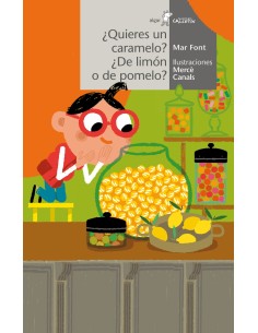 Quieres un caramelo De limon o de pomelo