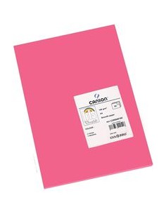 Paq 50 cartulinas a4 fucsia iris