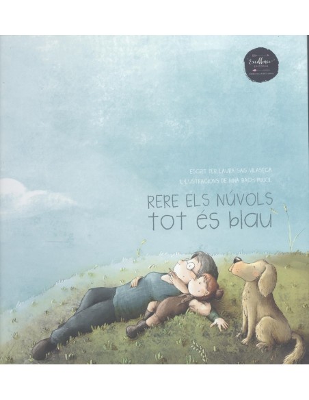 Rere els nuvols tot es blau