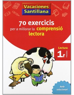 VACANCES 1 PRIMARIA 70 EXERCICIS COMPRENSIO LECTORA VORAMAR