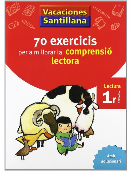 VACANCES 1 PRIMARIA 70 EXERCICIS COMPRENSIO LECTORA VORAMAR