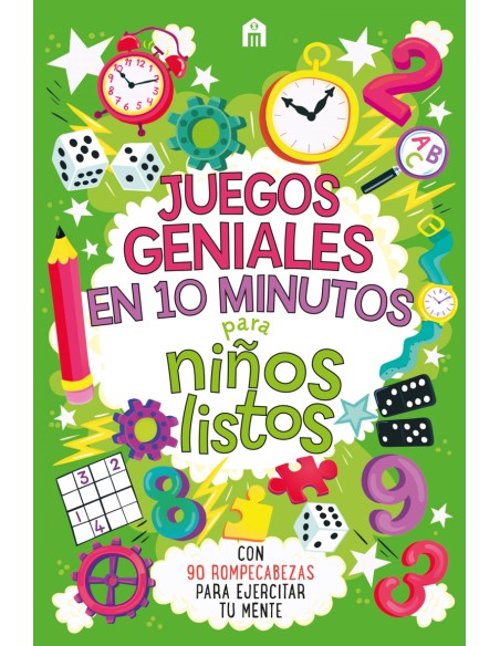 JUEGOS GENIALES EN 10 MINUTOS PARA NINOS LISTOS