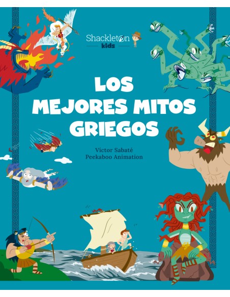 Los mejores mitos griegos