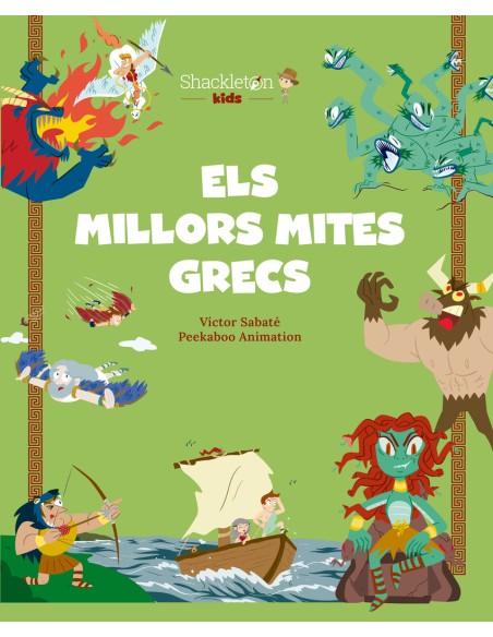 Els millors mites grecs