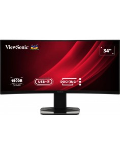 Display VG3419C pantalla para PC 86,4 cm (34") 3440 x 1440 Pixeles UltraWide Quad HD LED Negro 2