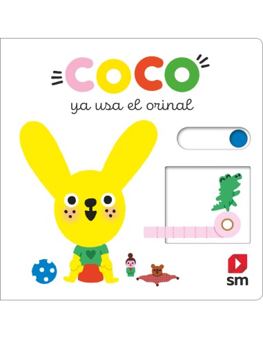 COC COCO YA USA EL ORINAL