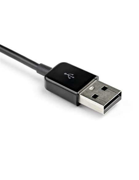 Cable de 2m Adaptador VGA a HDMI - Alimentado por USB - 1080p