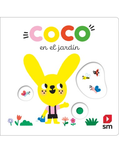 COC COCO EN EL JARDIN