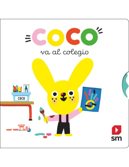 COC COCO VA AL COLEGIO