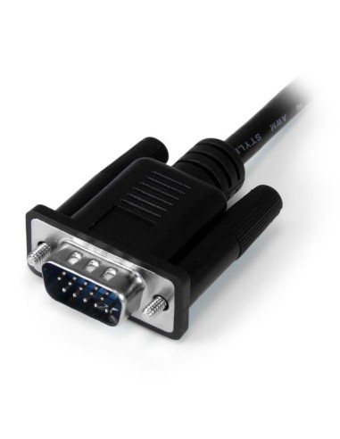 Adaptador VGA a HDMI con audio y alimentación USB  Conversor VGA a HDMI portátil  1080 p