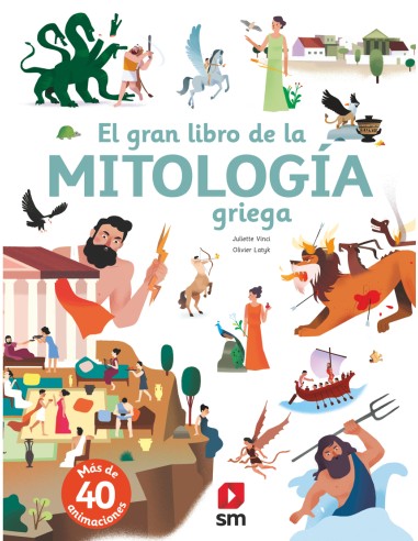 El gran libro de la mitologia griega