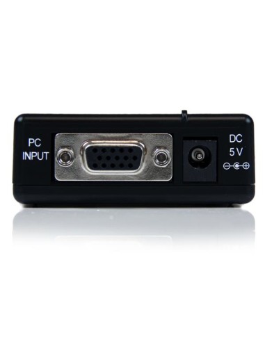 Adaptador Conversor de Vídeo VGA HD15 a Vídeo Compuesto RCA o S-Video - Composite - Convertidor PC a TV