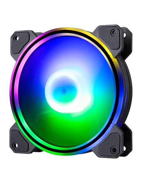 N9-ARGB Carcasa del ordenador Ventilador 12 cm Negro