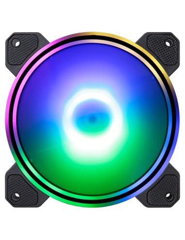 N9-ARGB Carcasa del ordenador Ventilador 12 cm Negro