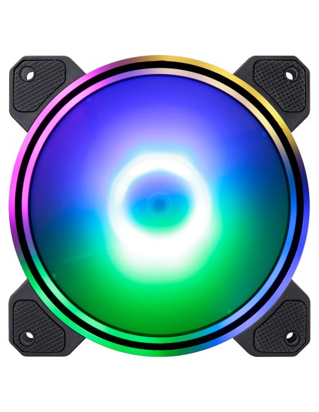 N9-ARGB Carcasa del ordenador Ventilador 12 cm Negro