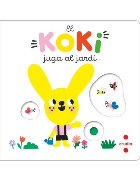 EN KOKI JUGA AL JARDI