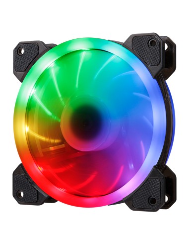 N5-ARGB Carcasa del ordenador Ventilador 12 cm Negro