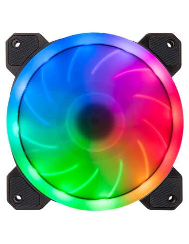 N5-ARGB Carcasa del ordenador Ventilador 12 cm Negro