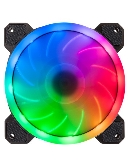 N5-ARGB Carcasa del ordenador Ventilador 12 cm Negro