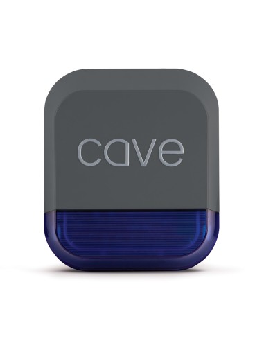 Cave Sirena inalámbrica Exterior Azul, Gris