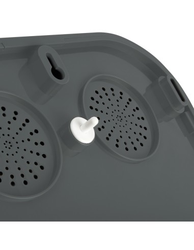 Cave Sirena inalámbrica Exterior Azul, Gris