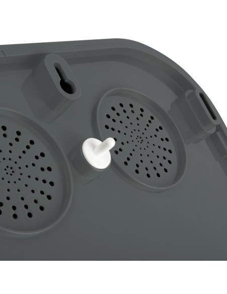 Cave Sirena inalámbrica Exterior Azul, Gris