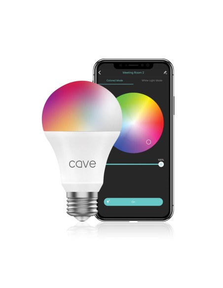 Cave Bombilla inteligente Wi-Fi 8 W