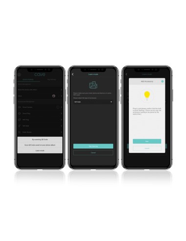 Cave Bombilla inteligente Wi-Fi 8 W