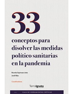 33 conceptos para disolver las medidas politico sanitarias