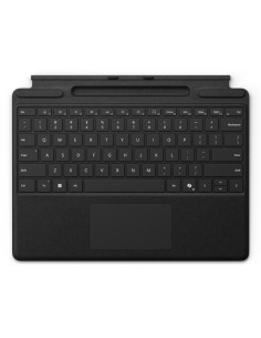 Surface Pro Keyboard w/ pen storage Microsoft Cover port Negro