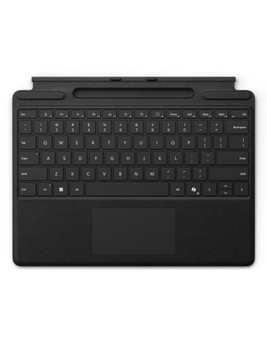 Surface Pro Keyboard w/ pen storage Microsoft Cover port Negro