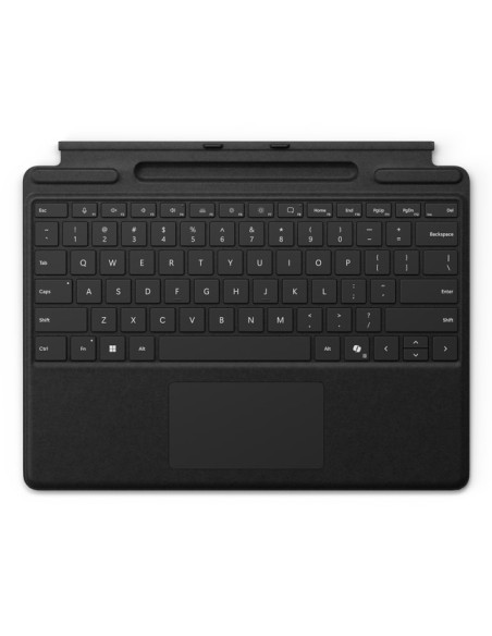 Surface Pro Keyboard w/ pen storage Microsoft Cover port Negro
