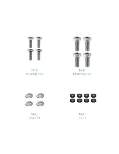 Adaptador VESA 200X200