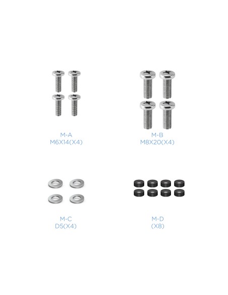 Adaptador VESA 200X200