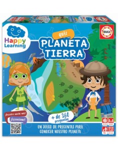 QUIZ PLANETA TIERRA HAPPY LEARNING