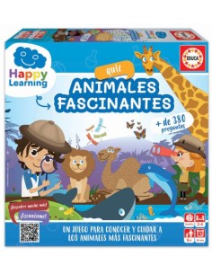 QUIZ ANIMALES FASCINANTES HAPPY LEARNING