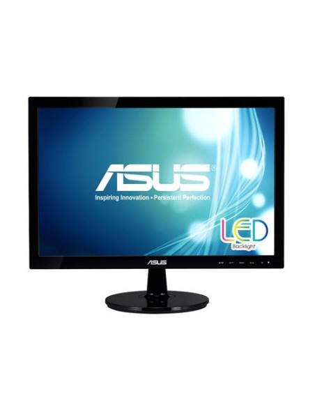 VS197DE pantalla para PC 47 cm (18.5") 1366 x 768 Pixeles WXGA Negro