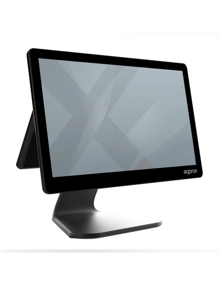 APPTPV05NVFDG8-256 Terminal Punto Venta (TPV) N5095 2 GHz Tableta 39,6 cm (15.6") 1920 x 1080 Pixeles Pantalla táctil Negro