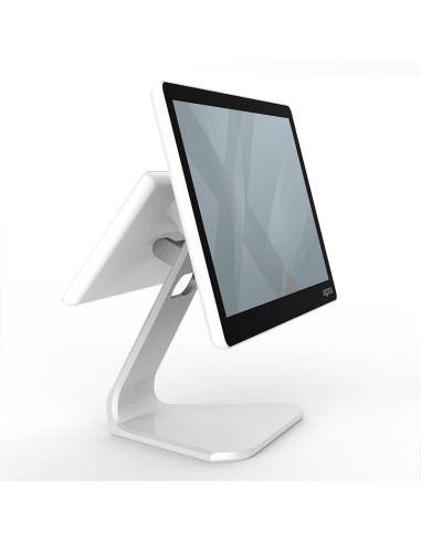 APPTPV05WHNVFDG8-256 Terminal Punto Venta (TPV) N5095 2 GHz Tableta 39,6 cm (15.6") 1920 x 1080 Pixeles Pantalla táctil Blanco
