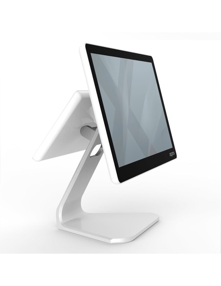 APPTPV05WHNVFDG8-256 Terminal Punto Venta (TPV) N5095 2 GHz Tableta 39,6 cm (15.6") 1920 x 1080 Pixeles Pantalla táctil Blanco