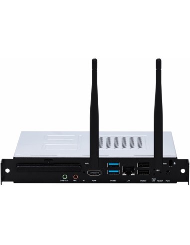 VPC12-WPO-2 ordenador empotrado 2,4 GHz Intel® Core i5 128 GB SSD 8 GB