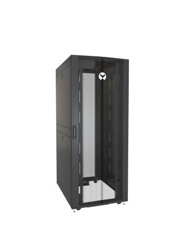 VR3150 armario rack 42U Rack o bastidor independiente Negro, Transparente
