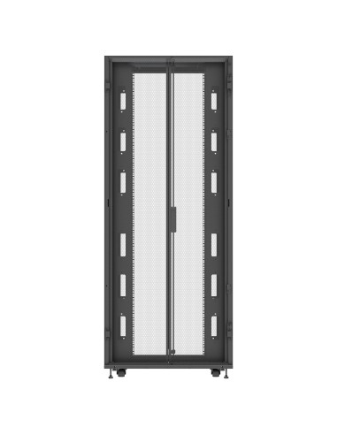 VR3150 armario rack 42U Rack o bastidor independiente Negro, Transparente