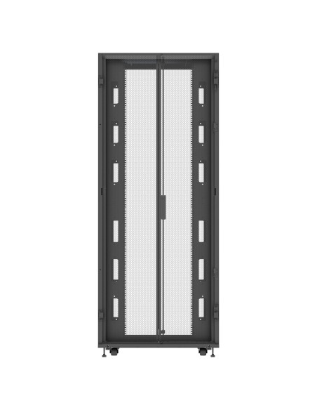 VR3150 armario rack 42U Rack o bastidor independiente Negro, Transparente