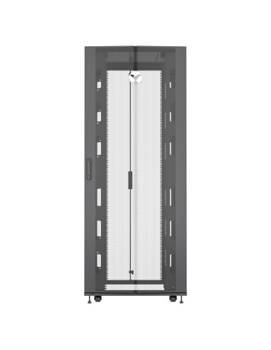 VR3150 armario rack 42U Rack o bastidor independiente Negro, Transparente